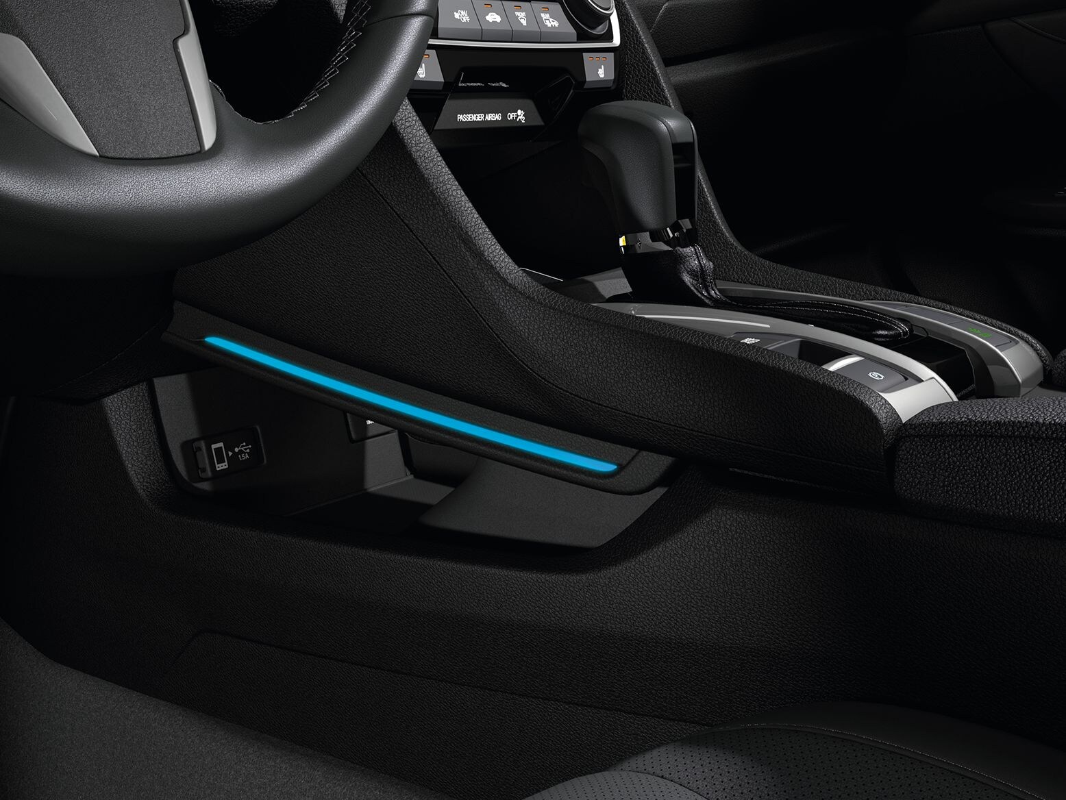 CONSOLE-ILLUMINATED BLUE LED (Part Number:) CONSOLE-ILLUMINATED BLUE LED (part number:)